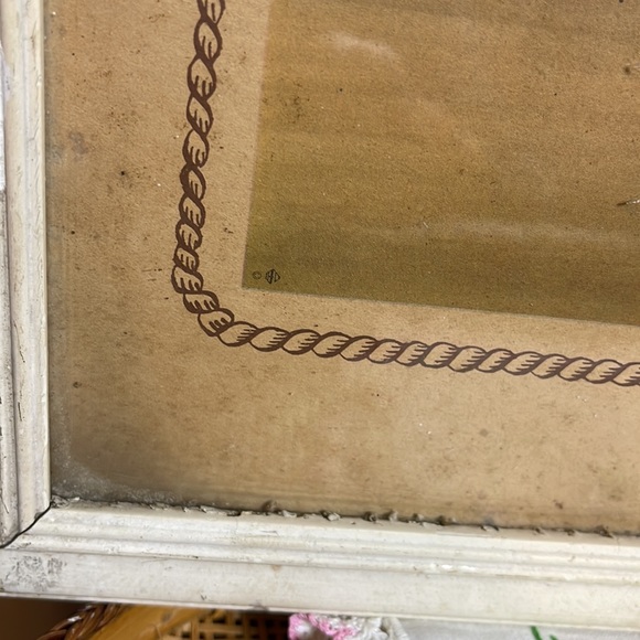 Vintage Antique Lithograph Floral Gallery Wall Set of 3 - Picture 9 of 12